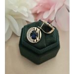 Jasmine antiallergén vonzó sötétkék fülbevaló