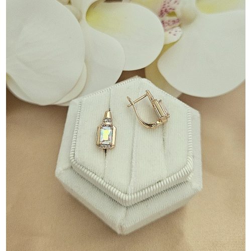 Ippolita antiallergén kristályos köves fülbevaló