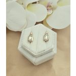 Ippolita antiallergén kristályos köves fülbevaló