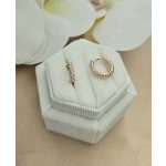 Betta antiallergén szolid kis karika fülbevaló