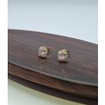 Villna antiallergén rózsaszín virág fülbevaló