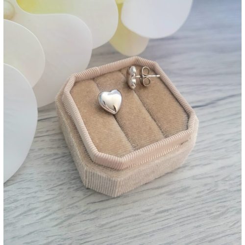 Malina antiallergén srófos fülbevaló