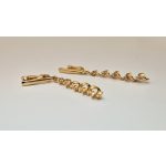 Franceska antiallergén hosszú lógós fülbevaló