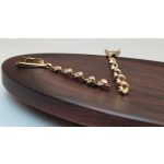 Franceska antiallergén hosszú lógós fülbevaló