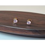 Nilina antiallergén bedugós rózsaszín fülbevaló