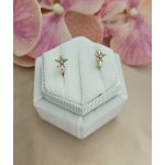 Clea antiallergén kislány virág fülbevaló