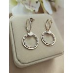 Astrid antiallergén függő srófos fülbevaló