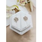 Életfa antiallergén bedugós fülbevaló